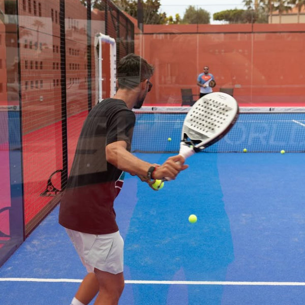 Tu joues, tu respires.