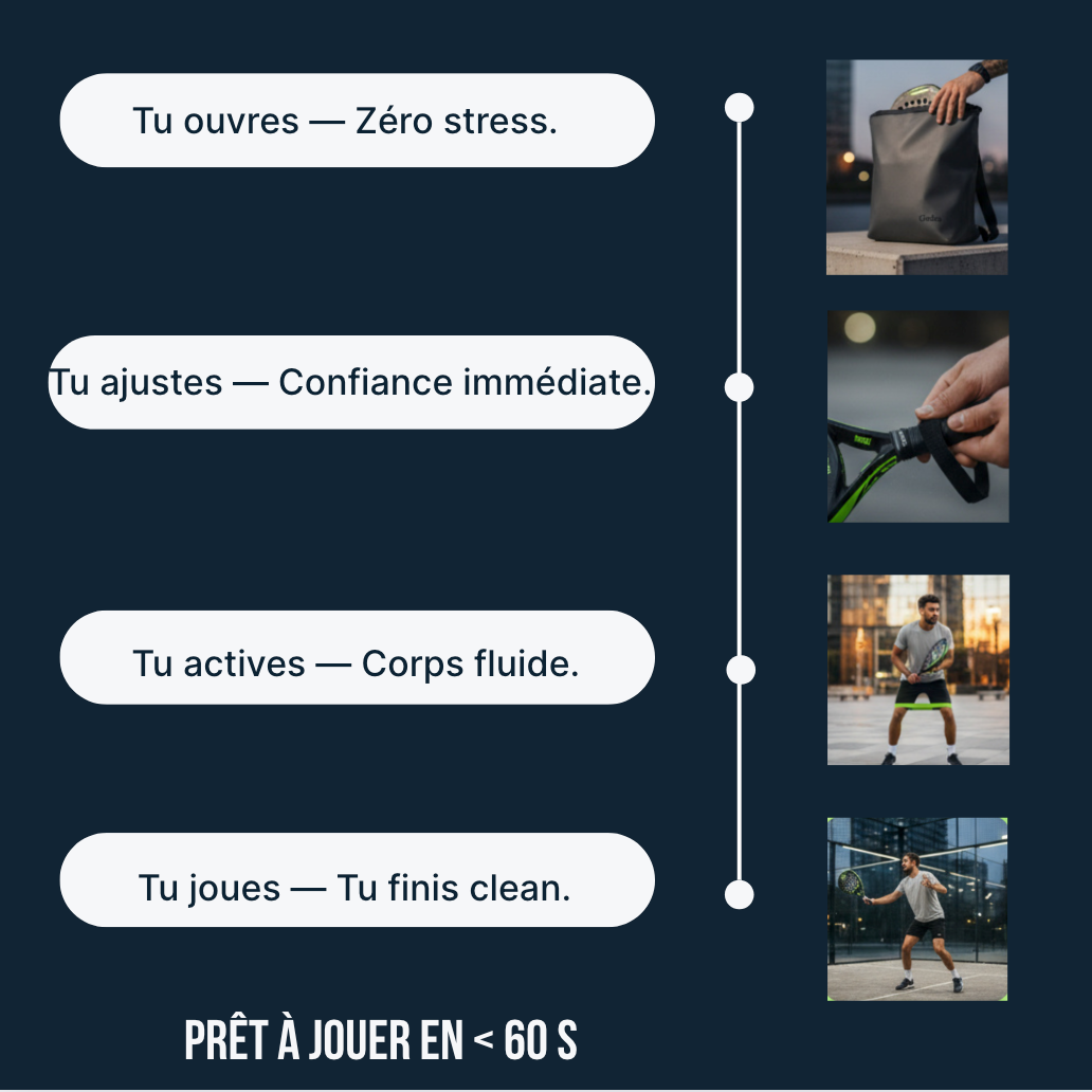 Le pack des soirs serrés - Tu poses, tu joues