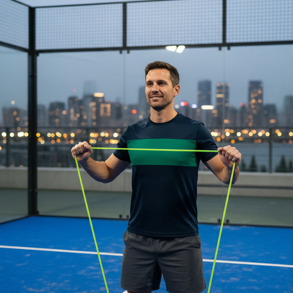 Tu actives ton corps.