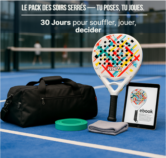 Le pack des soirs serrés - Tu poses, tu joues